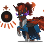 CUSTOM Next Gen OC Sunburst X King Sombra