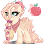 Next Gen Oc adoptable Applejack X Fluttershy