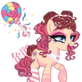 Next Gen OC Adoptable Pinkie Pie X Cheese Sandwich