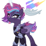 NextGen Oc adoptable Rainbow Dash X Tempest Shadow