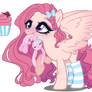 Next Gen Oc adoptable Fluttershy X Sugar Belle