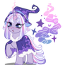 Next Gen Oc adoptable Twilight Sparkle X Starswirl