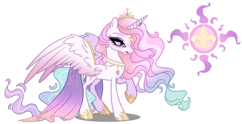 Next Gen Adopt Collab Fleur de Lis X Celestia