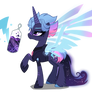 Next Gen Oc adoptable Rainbow X Tempest Shadow