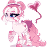 Next Gen Adopt OC Pinkie Pie X Red Heart