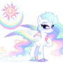 Next Gen Oc adoptable Rainbow Dash X Celestia
