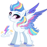 Next Gen OC Adoptable Zipp X Rainbow Dash