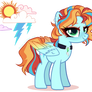 Next Gen OC Adopt |Rainbow Dash X Sunset Shimmer