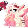 Next Gen Oc adoptable Fluttershy X Roselucky