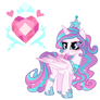 Flurry Heart Grown Up (Redesign)