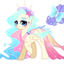 Next Gen Oc Adoptable Fluttershy X Skystar