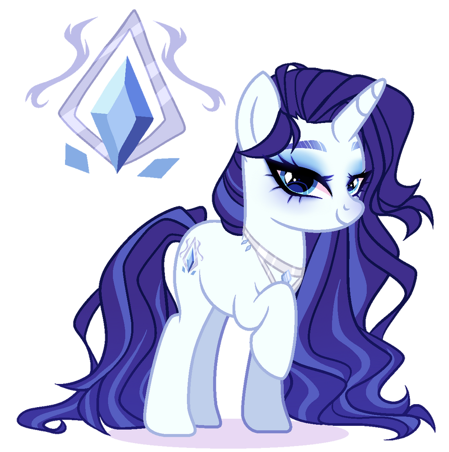 Puffed Rarity Deviantart Next Gen OC adoptable Rarity x Fancy Pants by GihhBloonde on DeviantArt