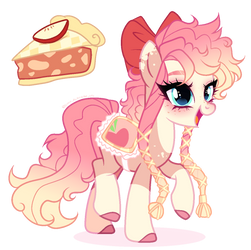 Next Gen Oc adoptable Pinkie Pie X Applejack