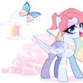 Next Gen Adoptable Rainbow Dash x Fluttershy
