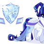 Next Gen Oc adoptable Rarity X Shining Armor