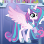 Flurryheart Redesign Puppet Animation