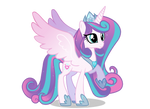 Flurryheart Redesign by GihhBloonde