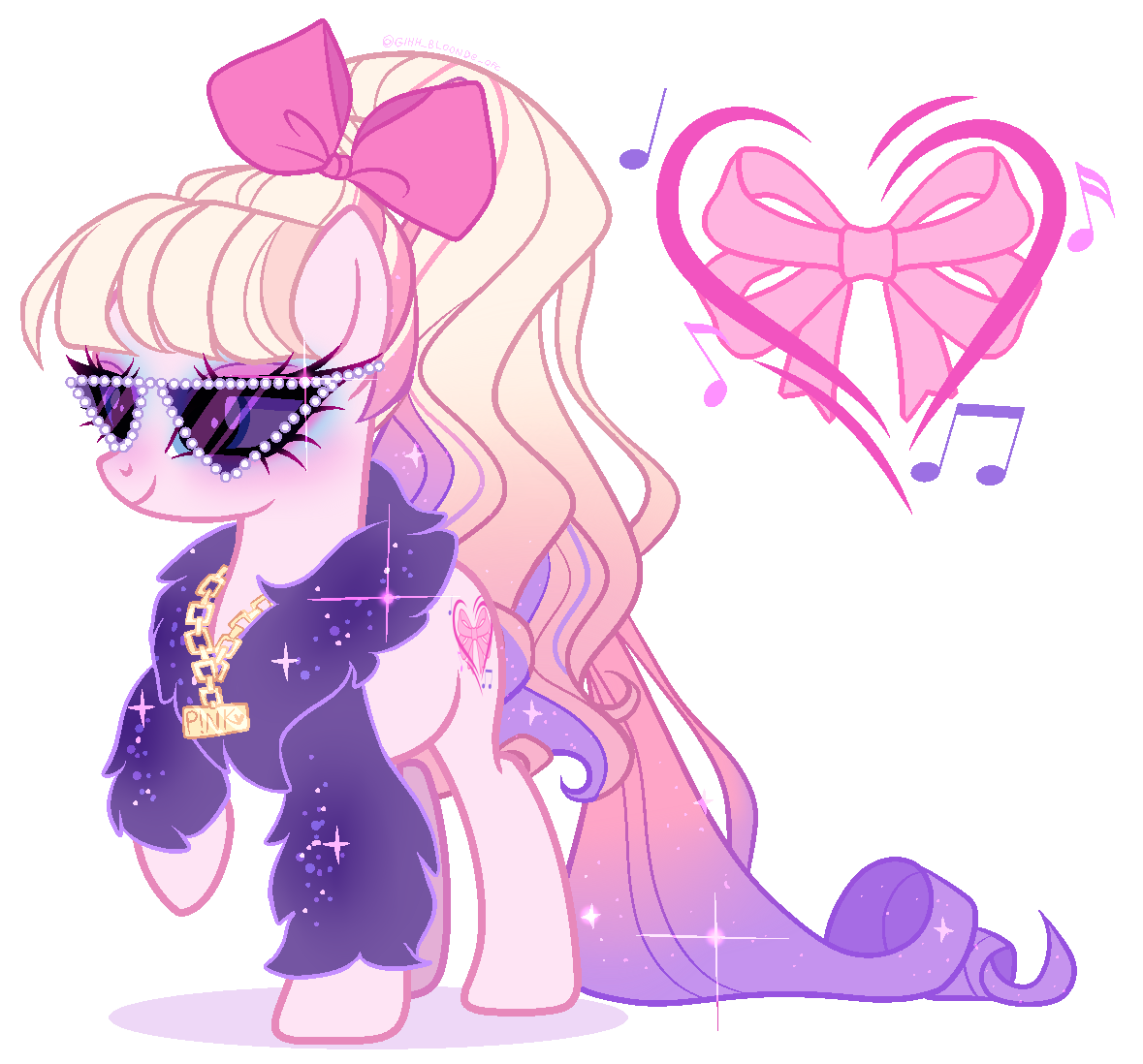 Next Gen Adoptable Pinkie X Countess Coloratura