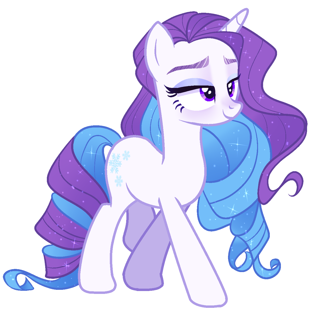 I've remake this old oc made back in 2013