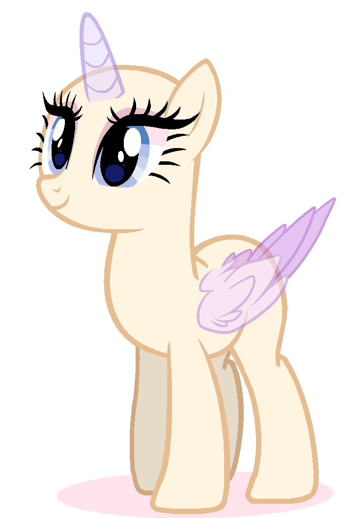 MLP Rarity Lisis Base #1 by GihhBloonde on DeviantArt