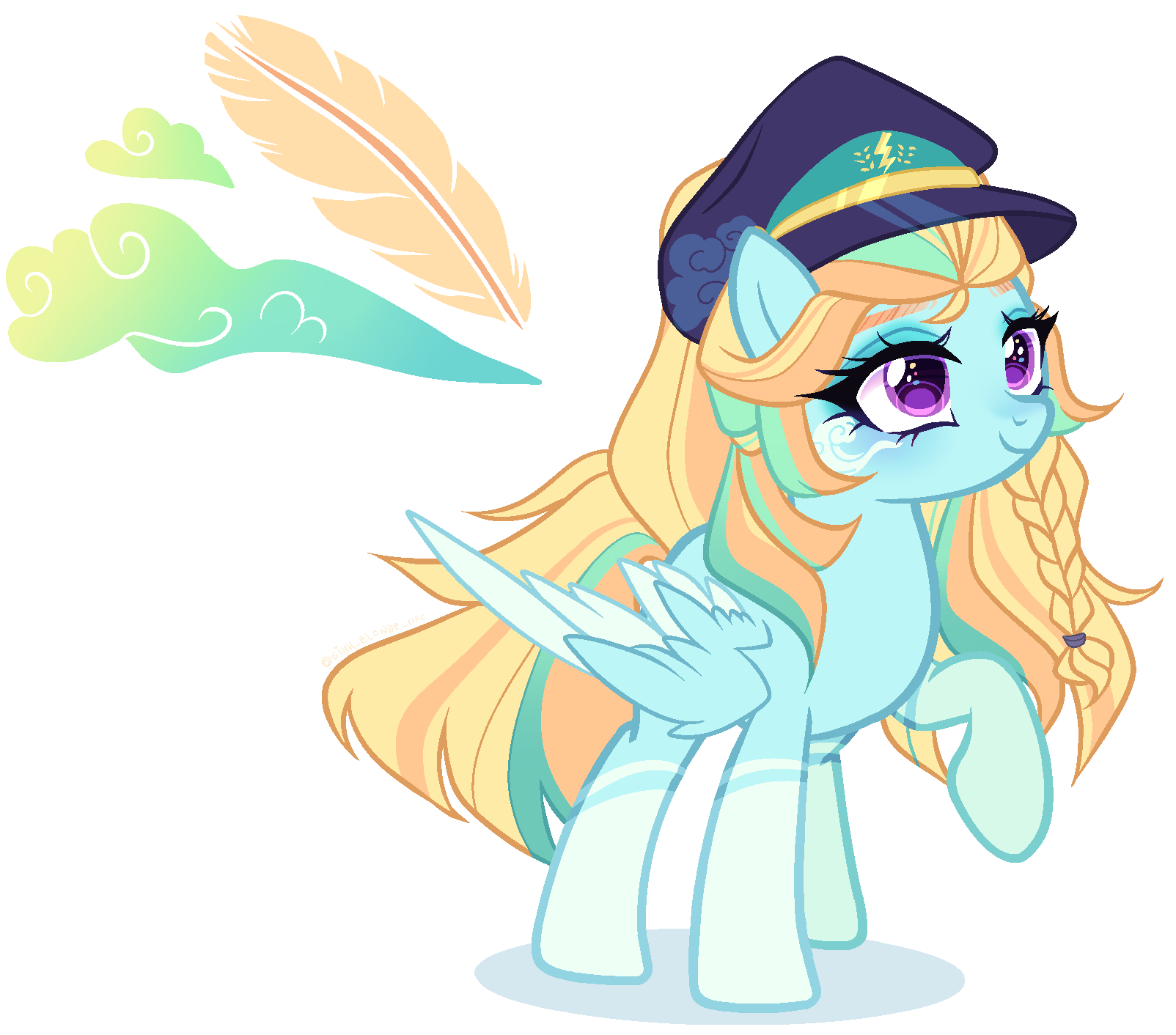 Next Gen OC Adopt |Rainbow Dash X Zephyr Breeze