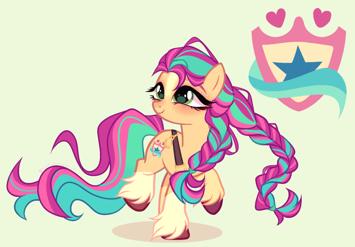 Next Gen OC Adopt |Sunny Starscout + Hitch