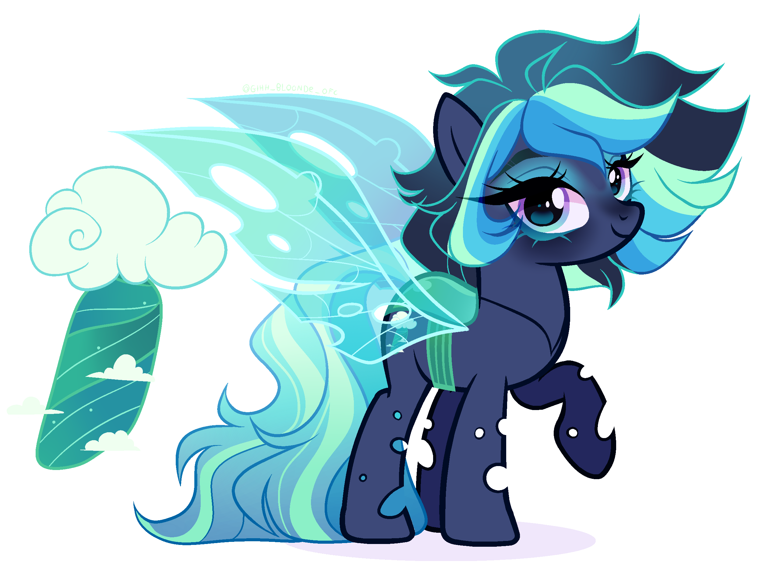 Next Gen OC Adopt |Rainbow Dash X Chrysalis