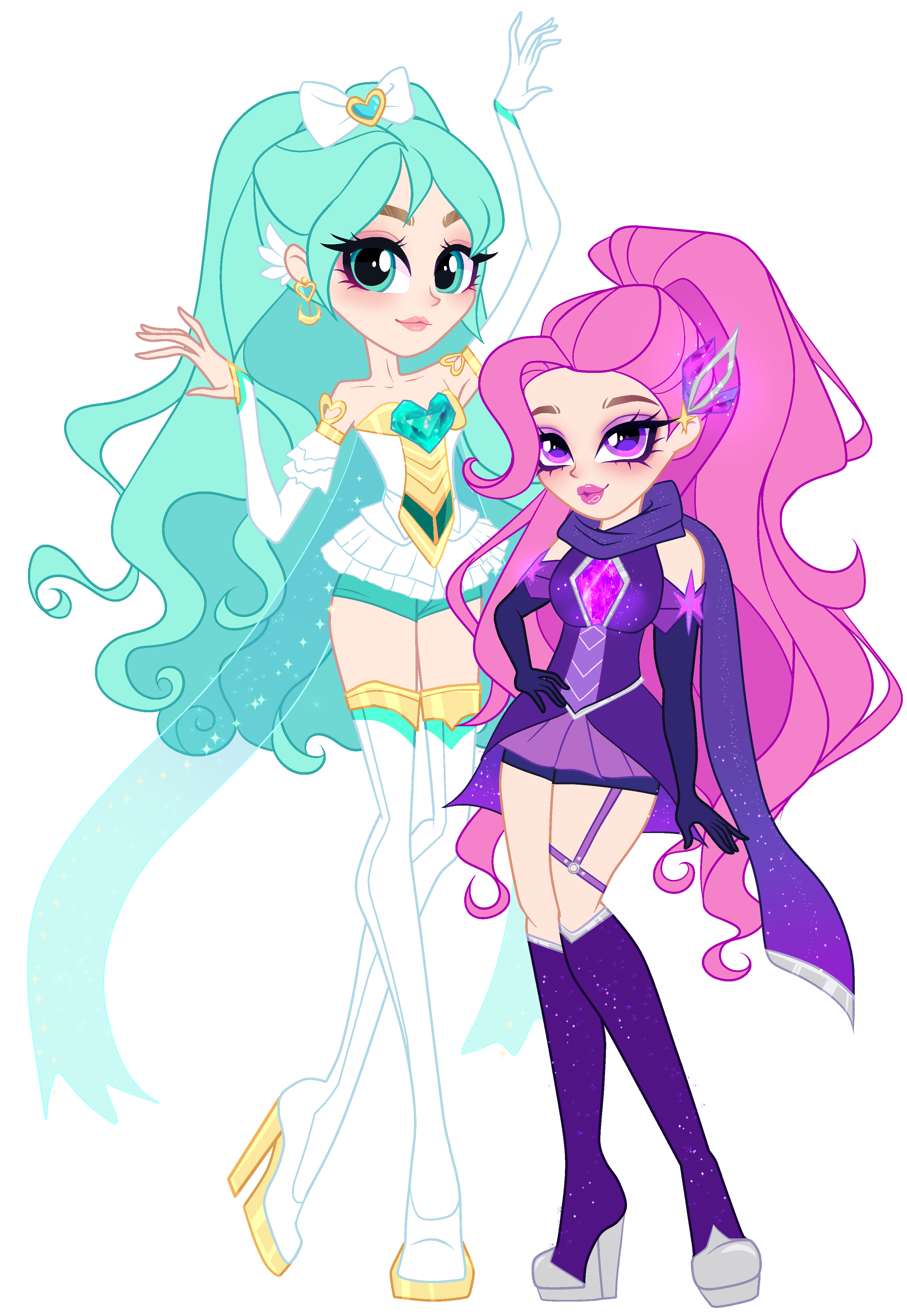 Gisela and Stella