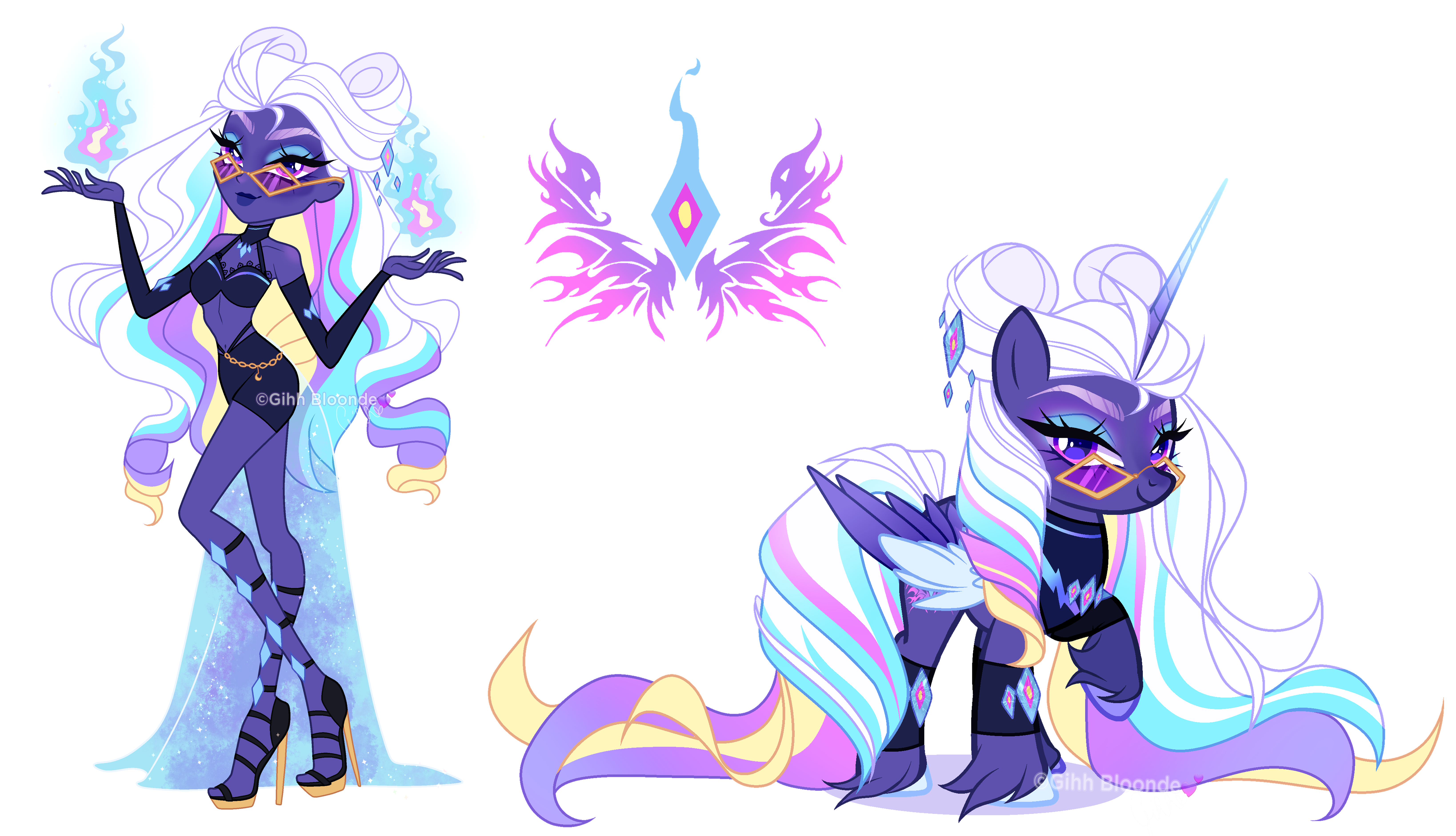 Next Gen OC Adopt | Rainbow Dash X Opaline