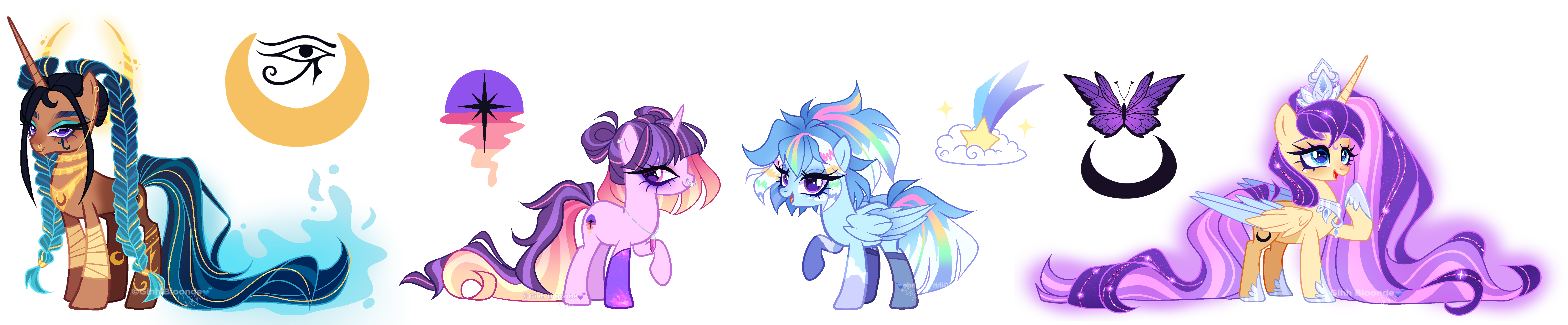 Next Gen adoptables Ponies (CLOSED 00/04)