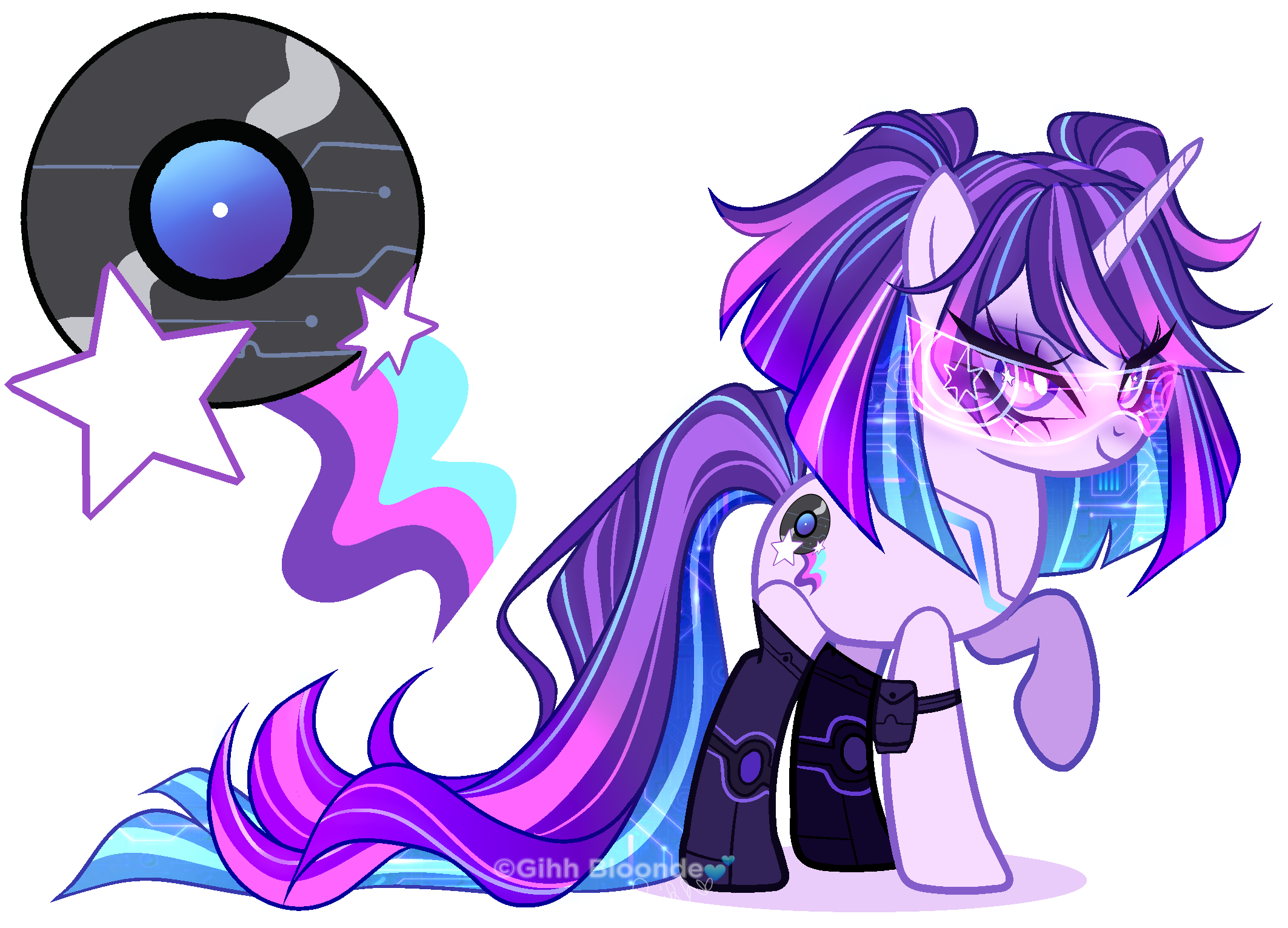 Next Gen OC Adopt | Twilight x Vinyl