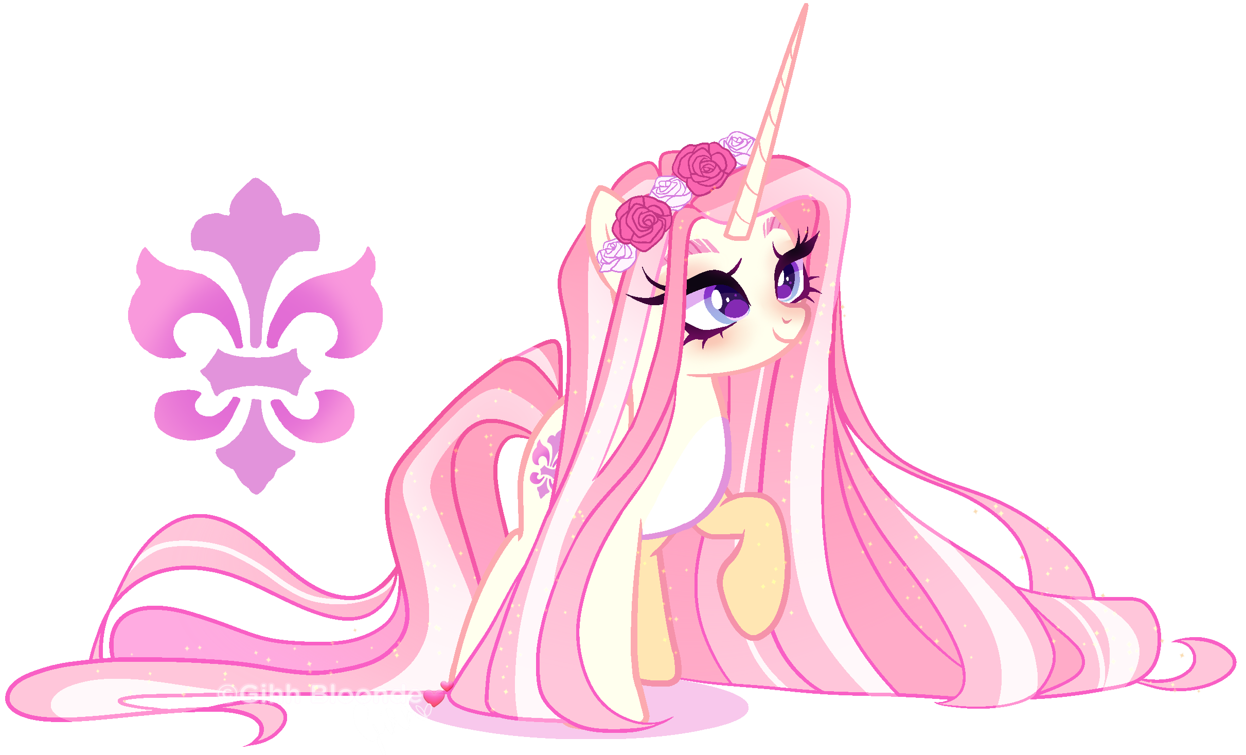 Next Gen Oc adoptable |Fluttershy X Fleur de Lis