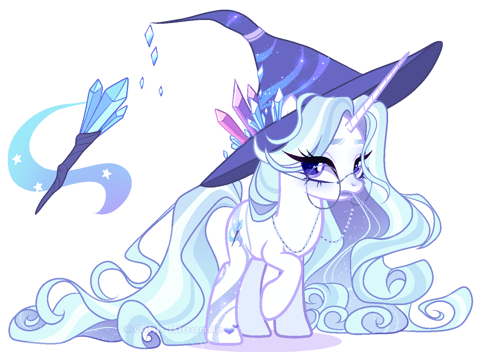 Next Gen Oc Adoptable| Rarity x Trixie