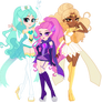 Magical Girls Trio