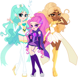 Magical Girls Trio