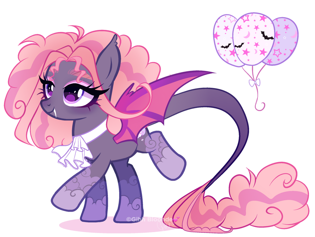 Next Gen Oc adoptable Pinkie Pie X Bat Royal Guard by GihhBloonde on ...