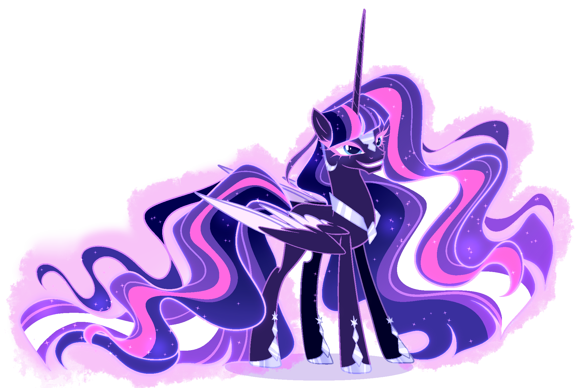 Nightmare Rarity x Twilight (CLOSED)