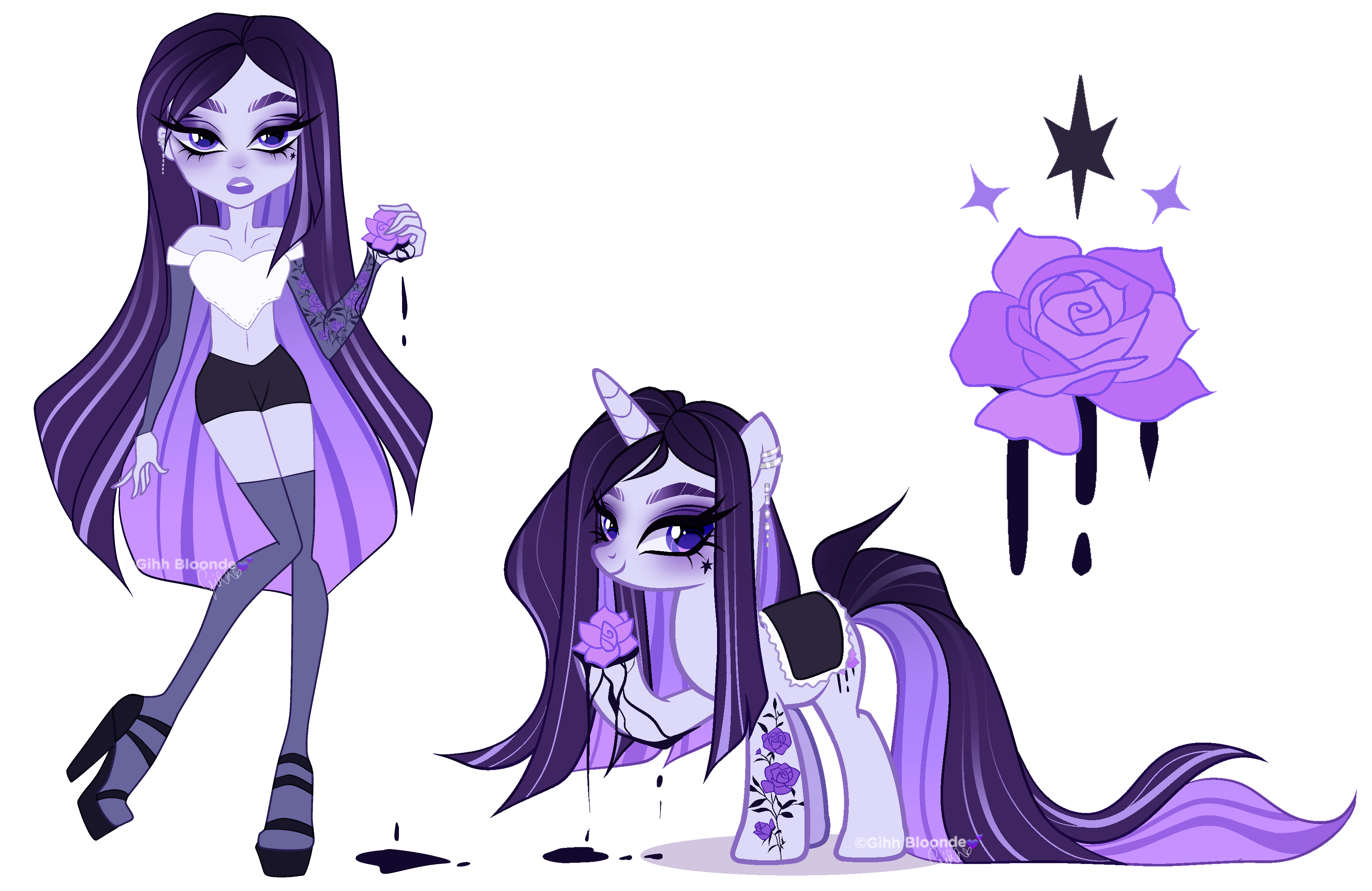 Twilight x Inky Rose | Adoptable