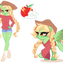 Applejack x Lightning Dust | Adoptable