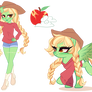 Applejack x Lightning Dust | Adoptable