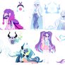 Next Gen pony/human ships Adoptables(CLOSED 00/06)