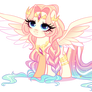 Next Gen OC Adopt | Fluttershy X Celestia