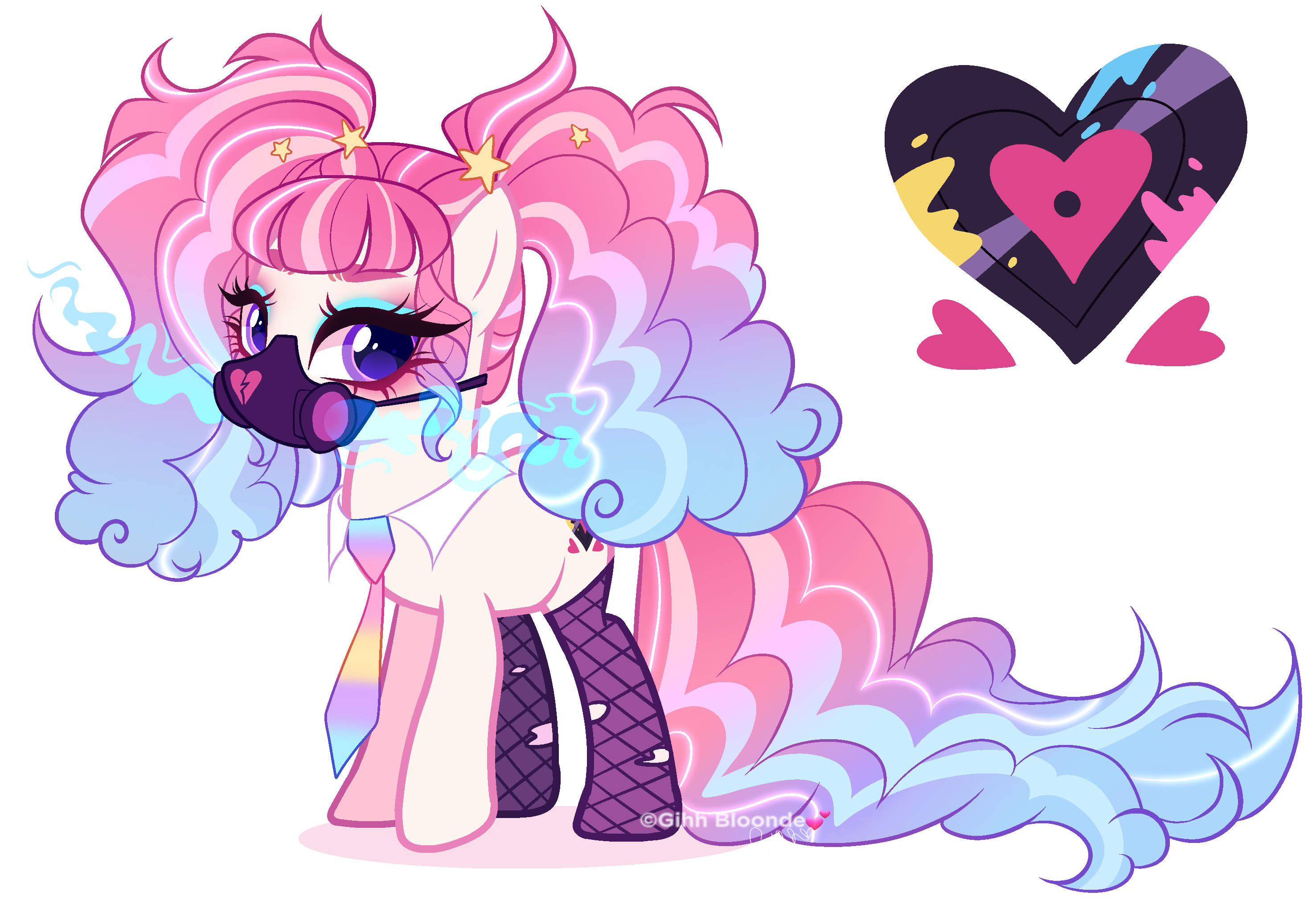 Next Gen OC Adopt |Vinyl X Pinkie