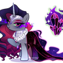 Next Gen OC Adopt |Rarity X King Sombra