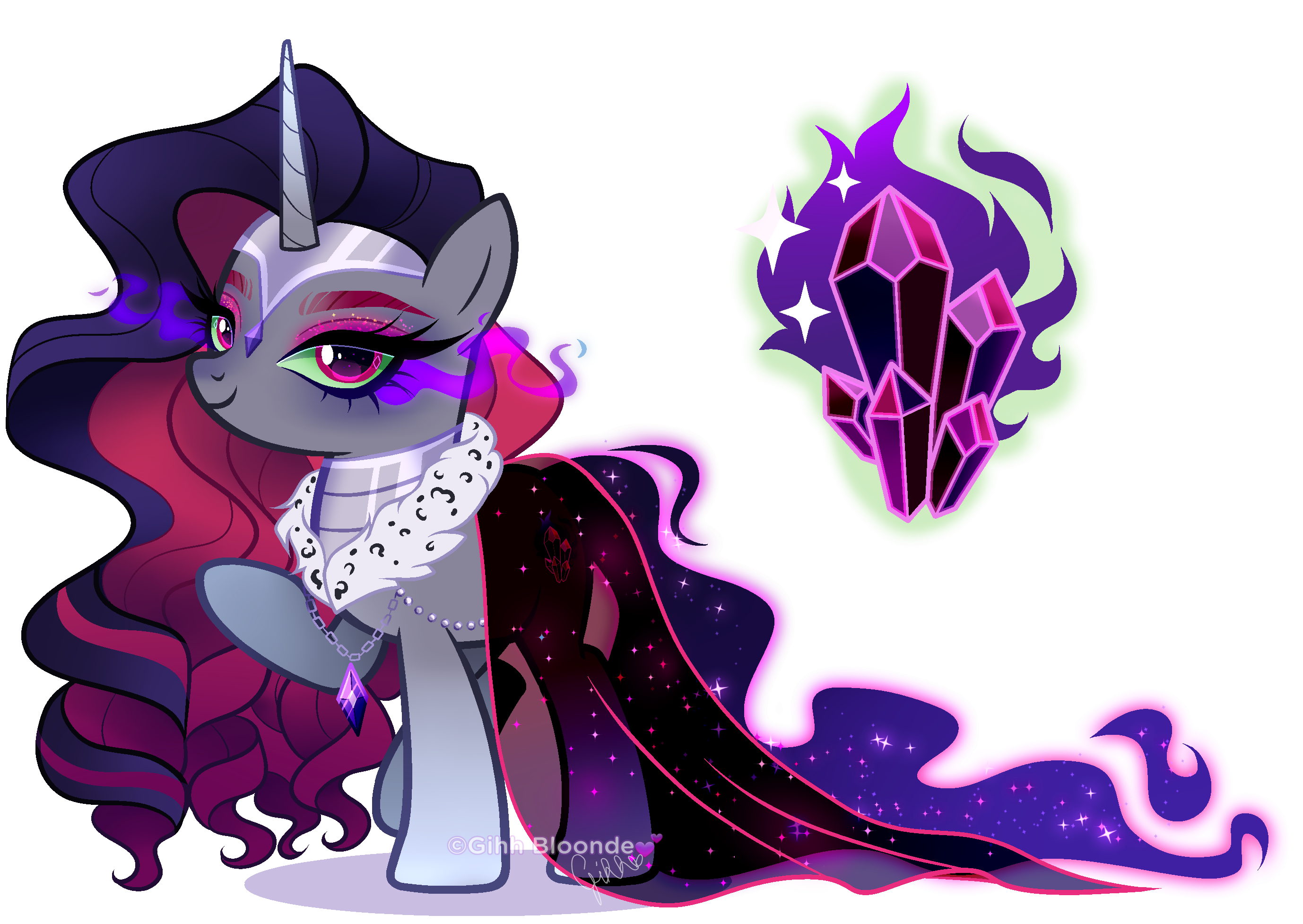 Next Gen OC Adopt |Rarity X King Sombra