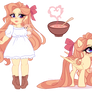 Next Gen OC Adopt |Fluttershy x Cinnamon Chai