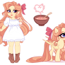 Next Gen OC Adopt |Fluttershy x Cinnamon Chai