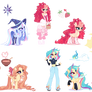 Next Gen pony/human ships Adoptables(OPEN 04/06)
