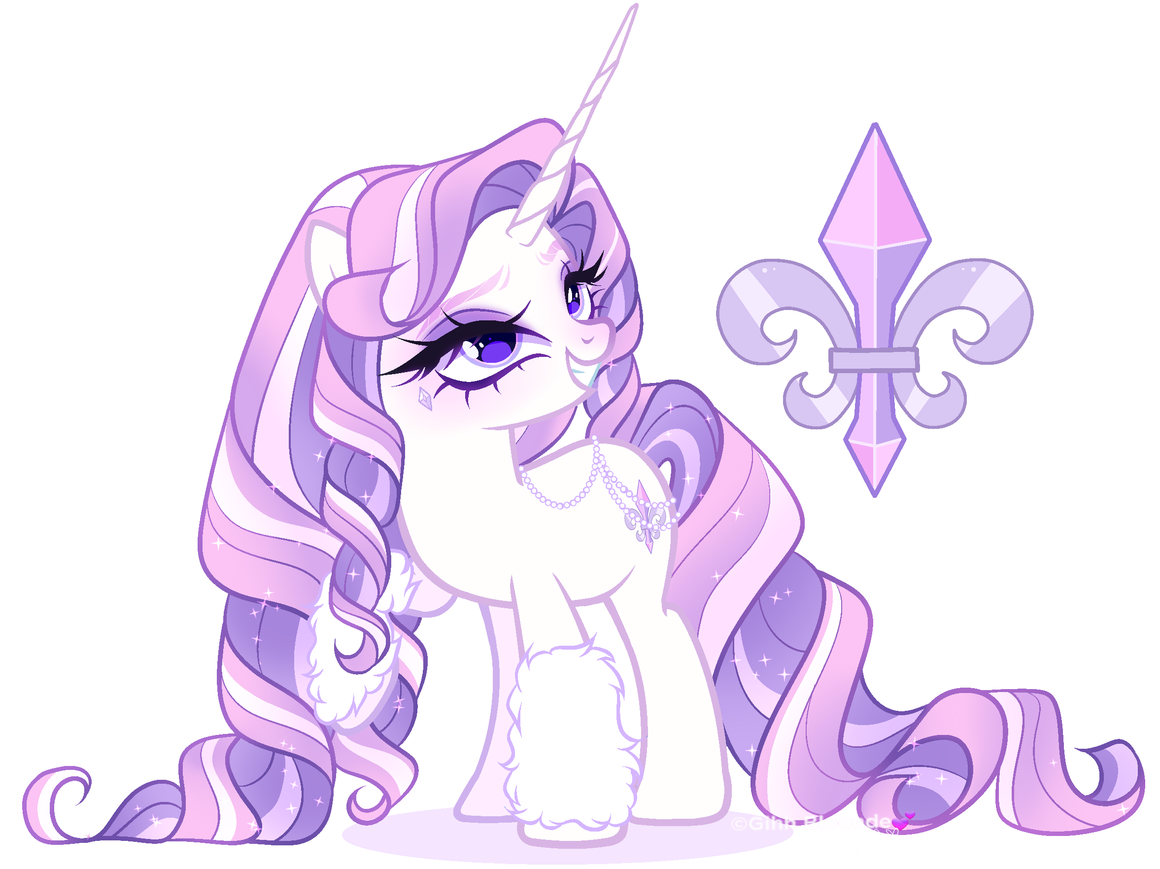 Next Gen OC Adopt Rarity x Fleur d lis