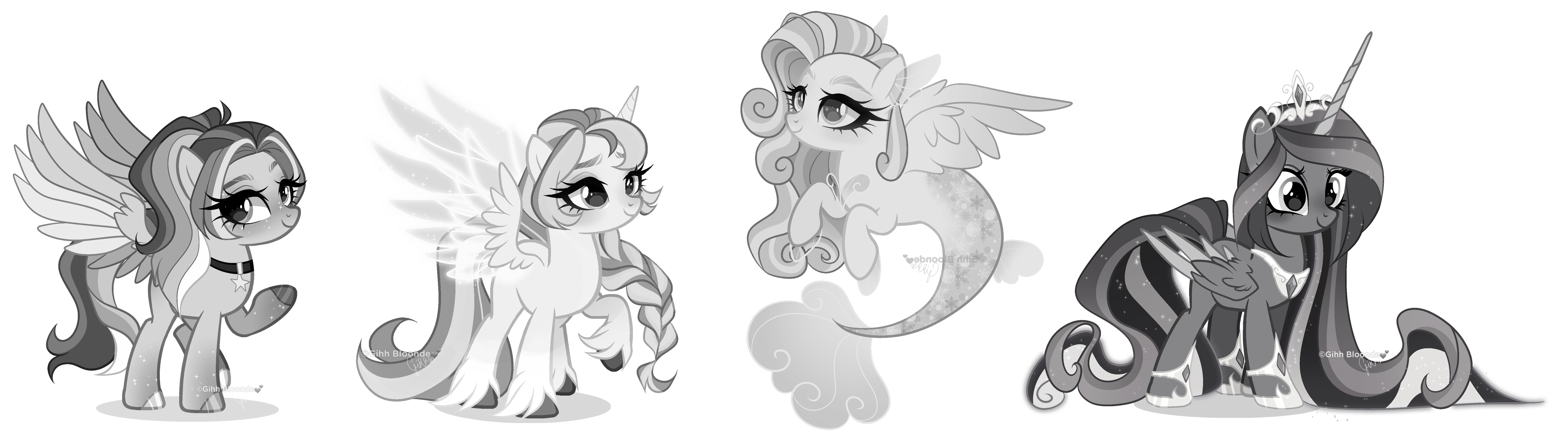 Mlp Next Gen Color Guide Next Gen color reveal Ponies (CLOSED 00/04) by GihhBloonde on DeviantArt